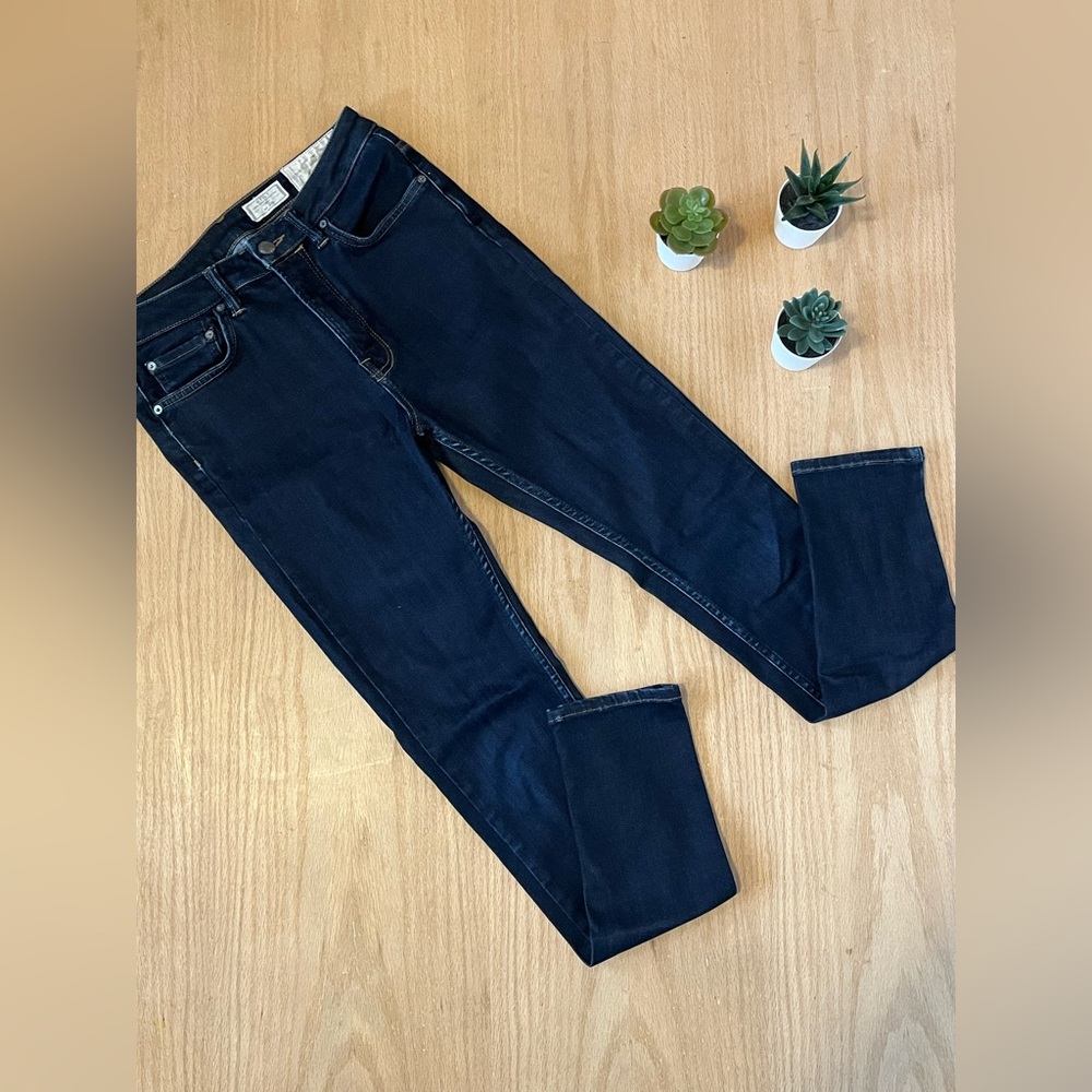 All Saints High Rise Skinny “Stilt” Jeans
